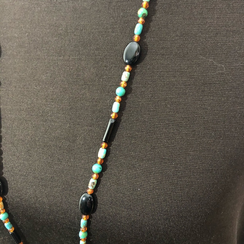 AD LOPEZ 37” Necklace with Pendant - Picture 5 of 7